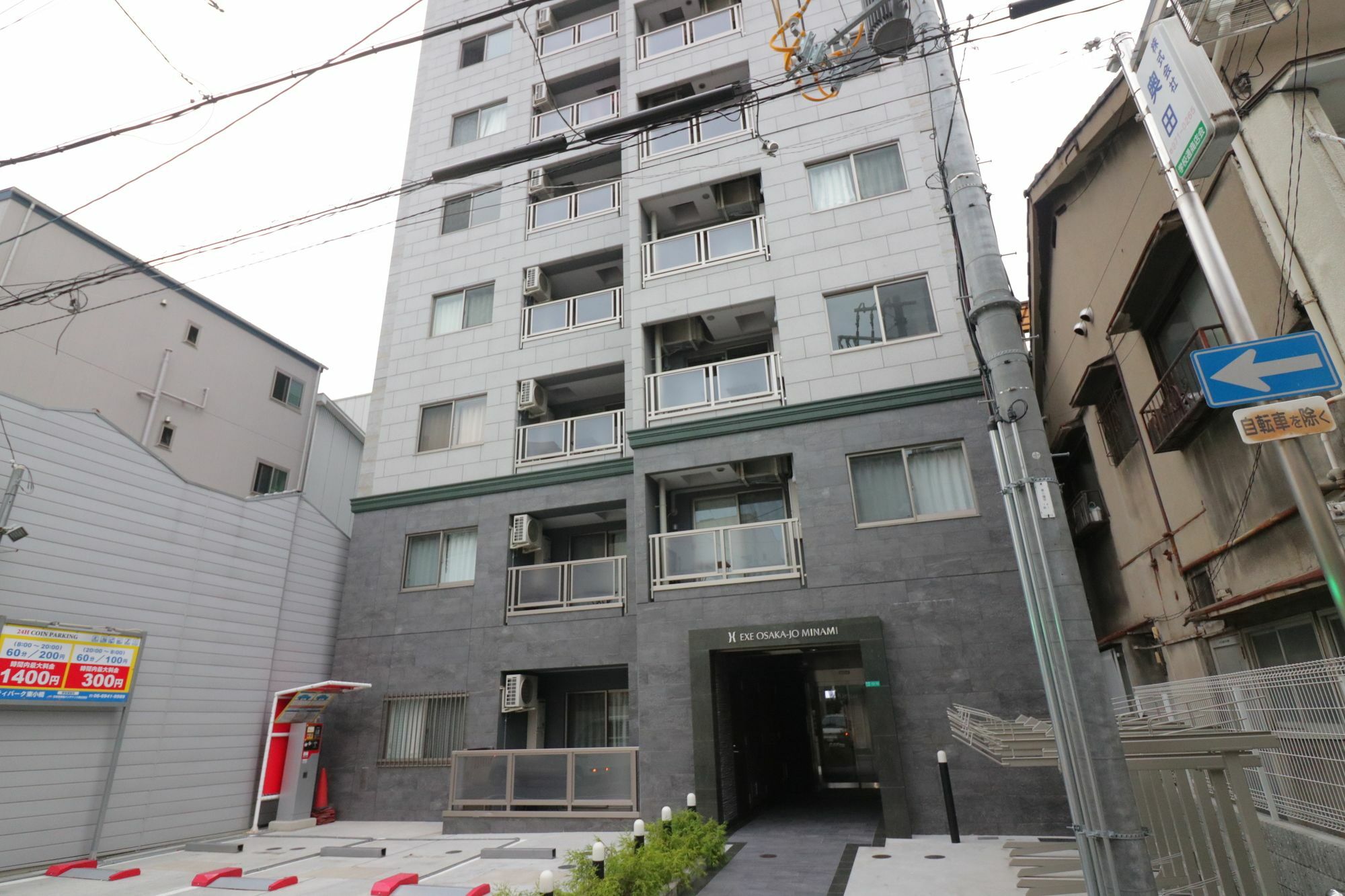 Hg Cozy Hotel No 22 鶴橋駅前 Осака Екстериор снимка